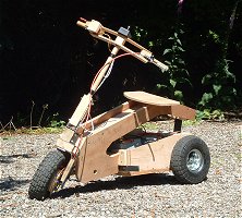Single Motor Scooter Prototype