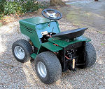 1300W Yard Tractor