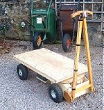 Home Build Powered Yard or Garden Wagon Plans