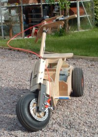Single Motor Trike Prototype